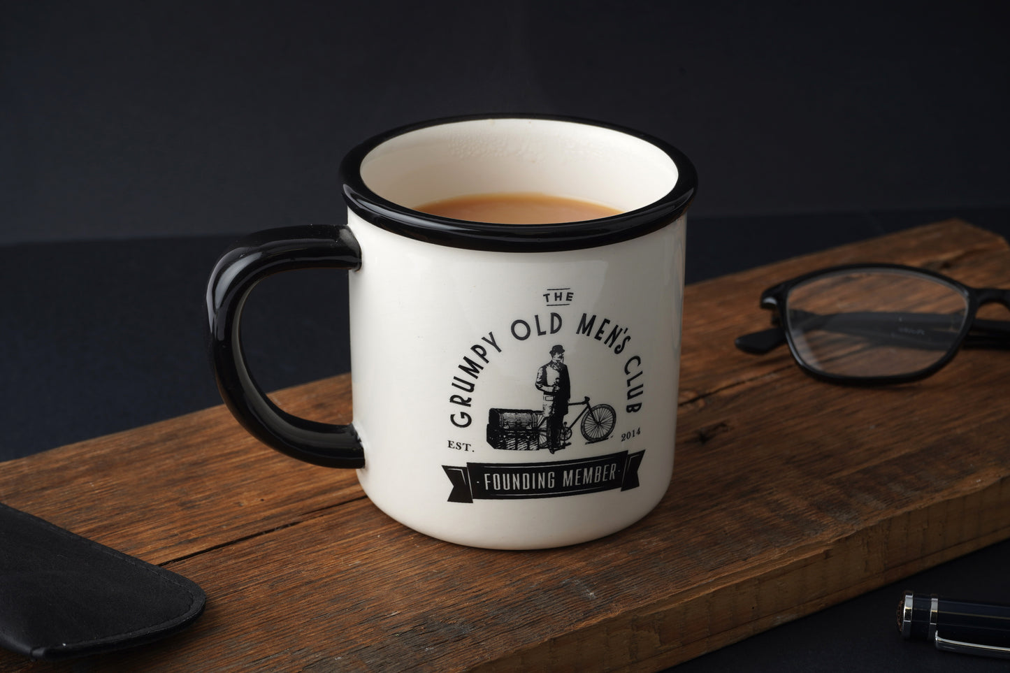 'Grumpy Old Mens Club' Stoneware Mug