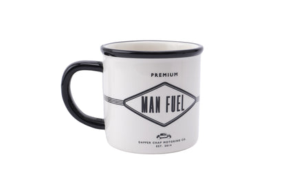 'Man Fuel' Stoneware Mug