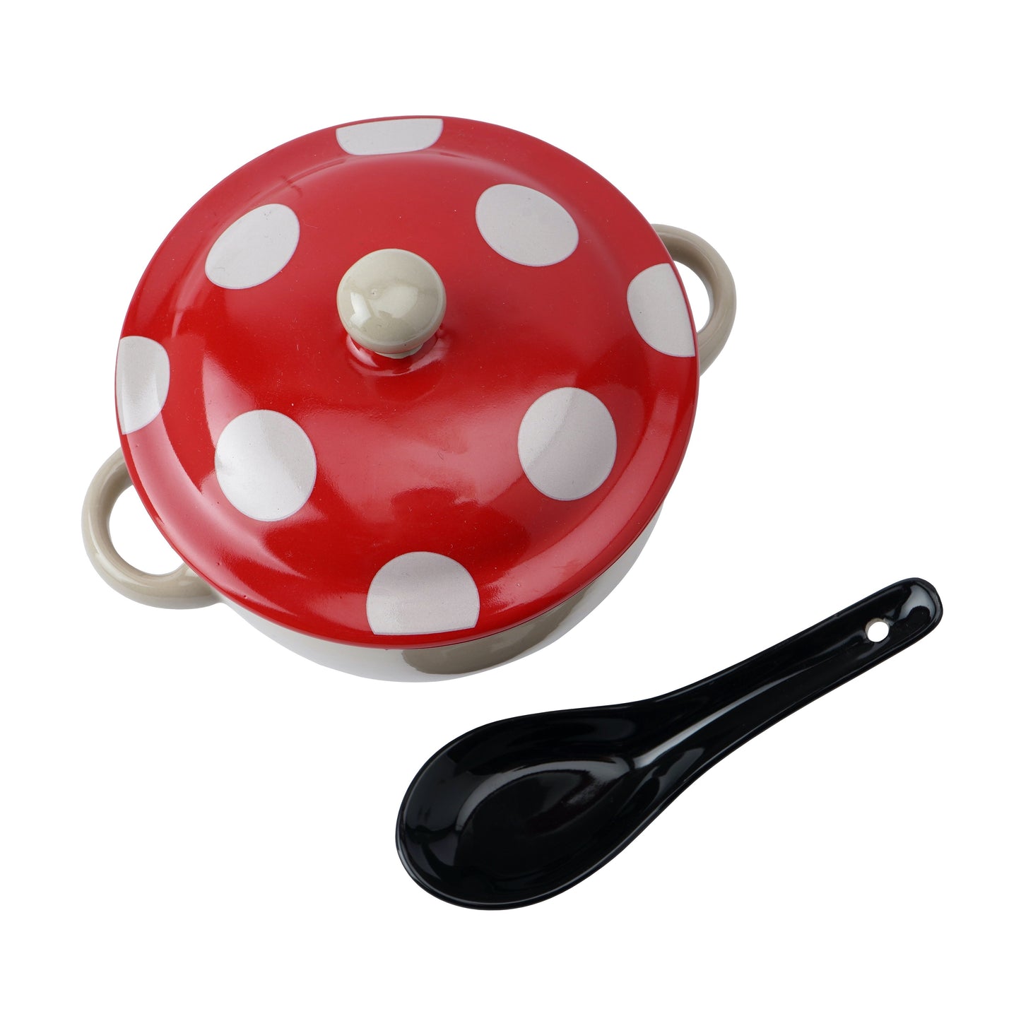 Snuggle Season Toadstool Soup Bowl