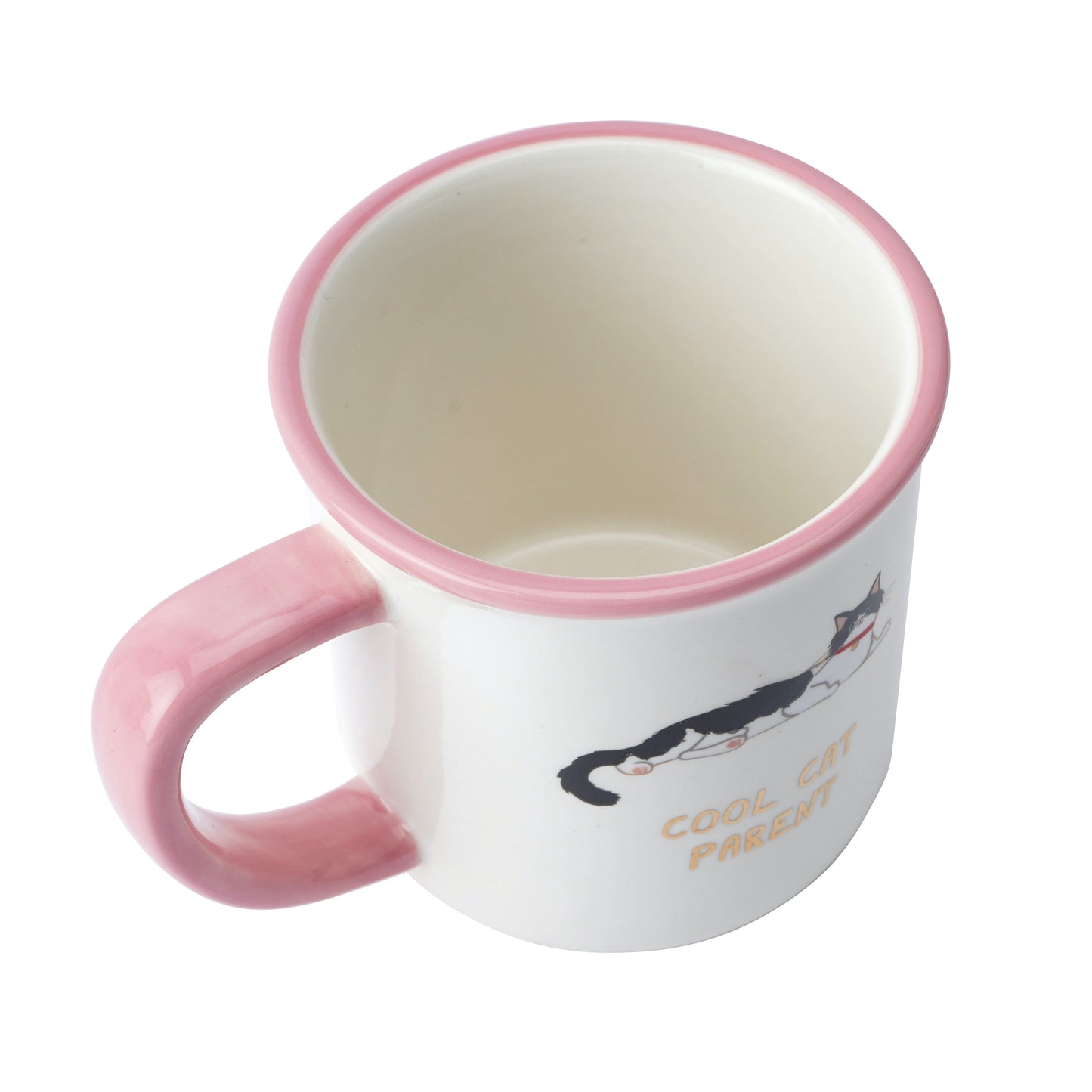 'Cool Cat Parent' Ceramic Mug in Gift Box