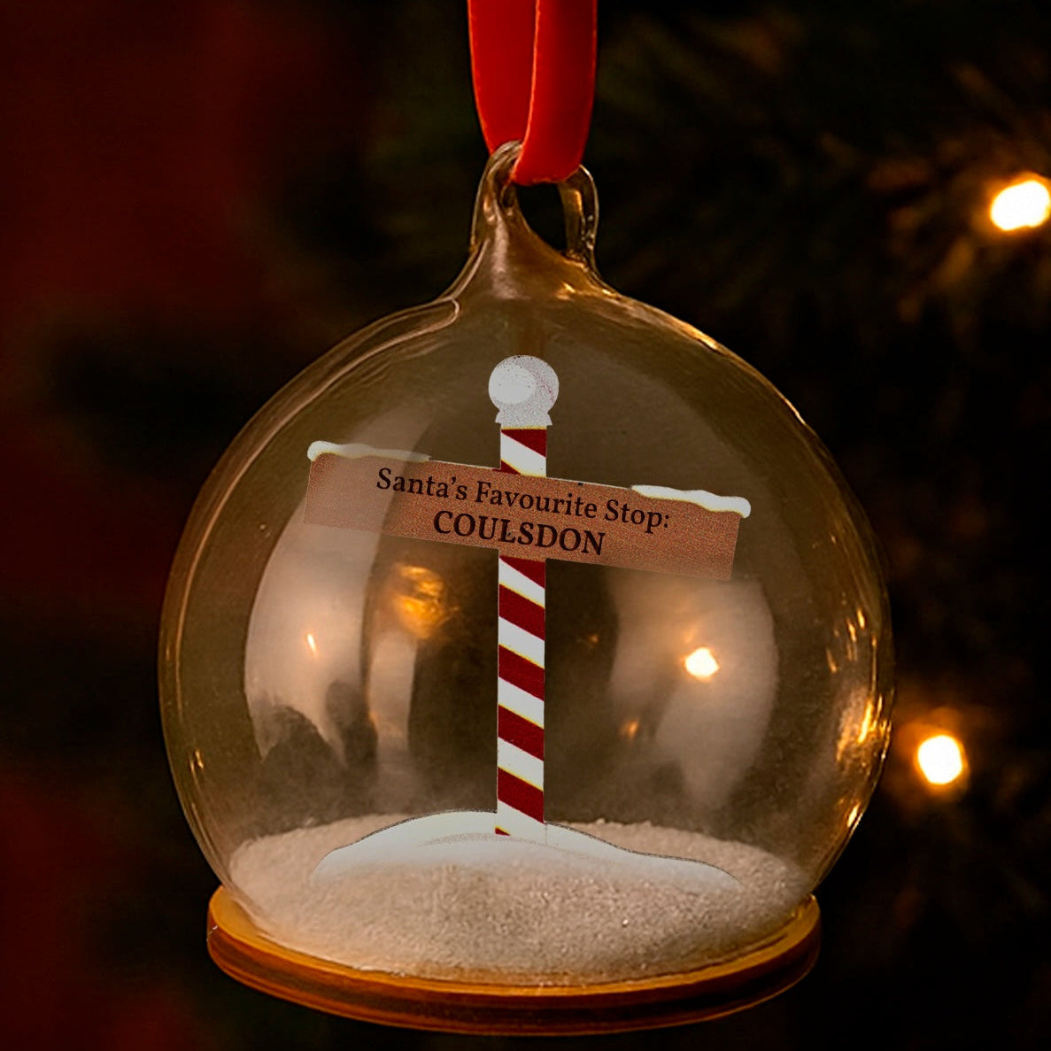 Coulsdon Christmas Baubles