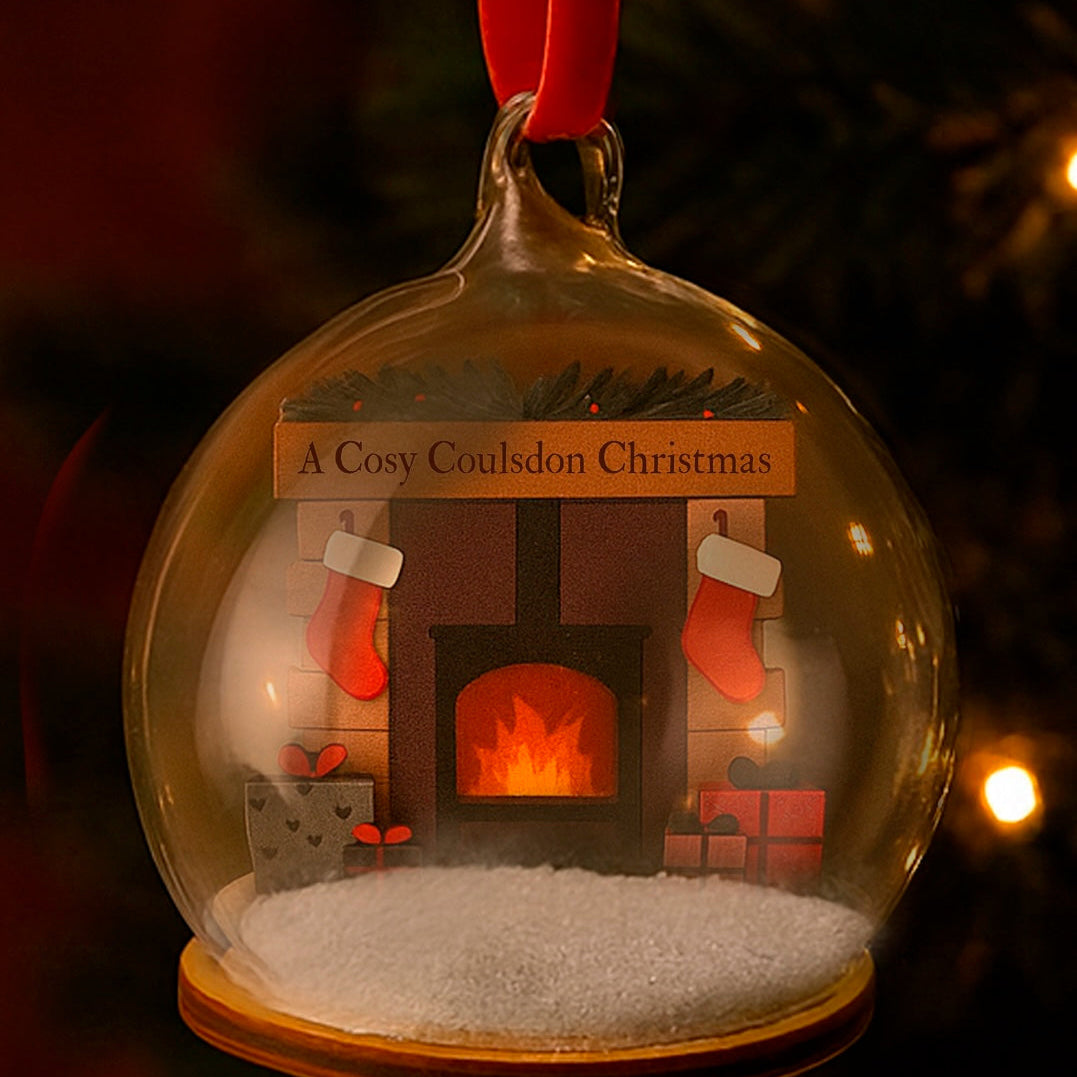 Coulsdon Christmas Baubles