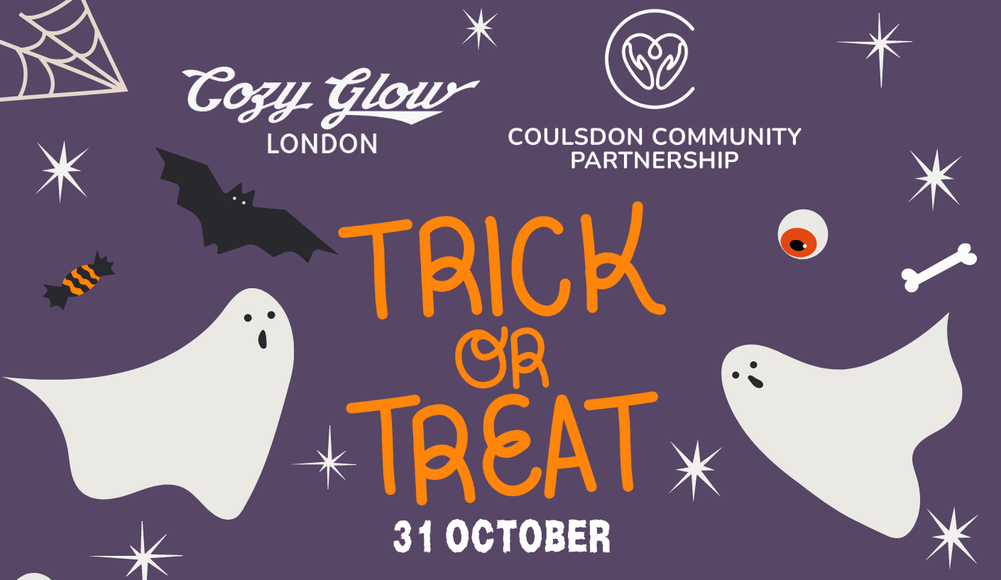 Coulsdon's Trick or Treat Ticket