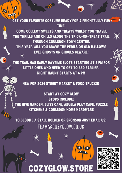 Coulsdon's Trick or Treat Ticket