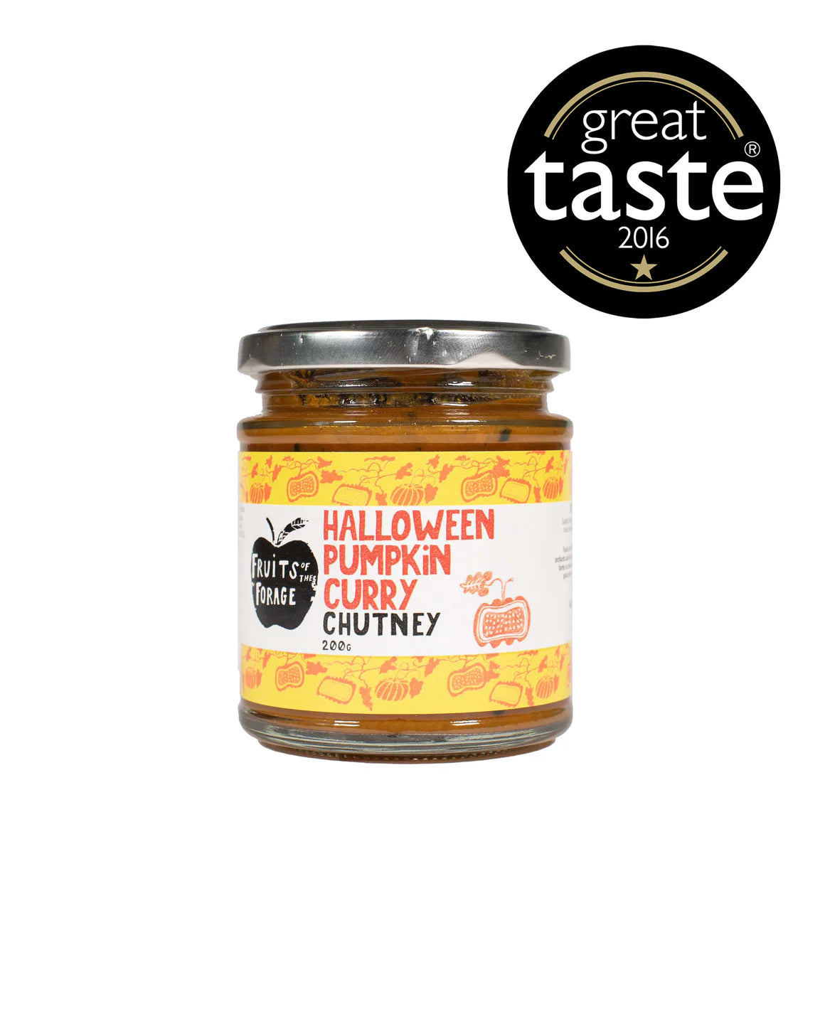 Halloween Pumpkin Curry Chutney