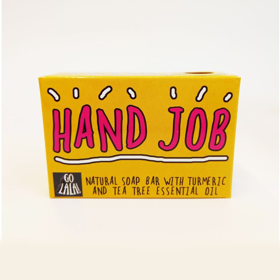 Handjob Soap Bar