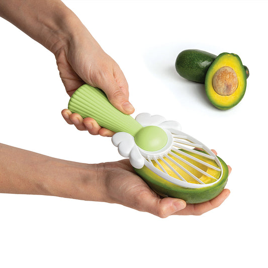 Holy Guacamole Avocado Peeler And Slicer