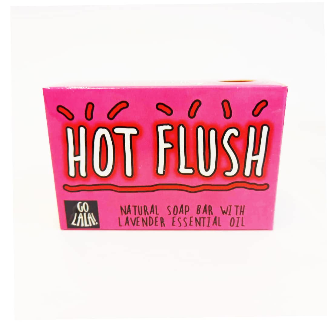 Hot Flush Soap Bar