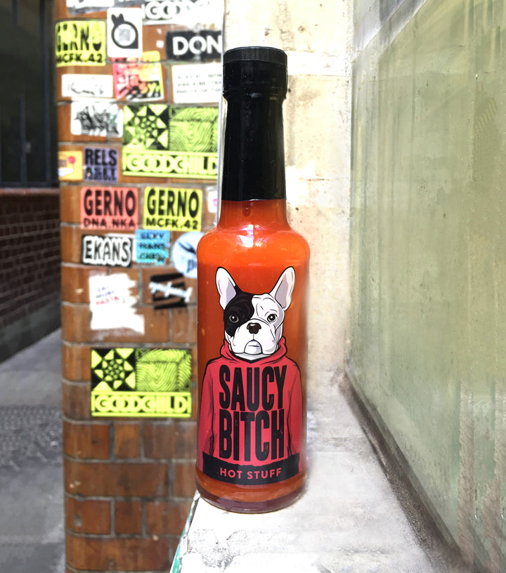 Hot Stuff | 150ml | Saucy Bitch | London's Own Hot Sauce