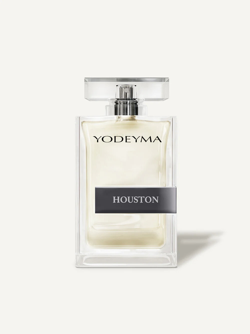 YODEYMA Houston perfume bottle on a white background