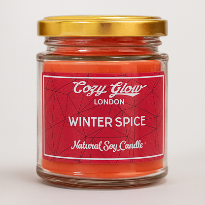 Winter Spice Soy Candle | Warming Cinnamon, Clove & Orange