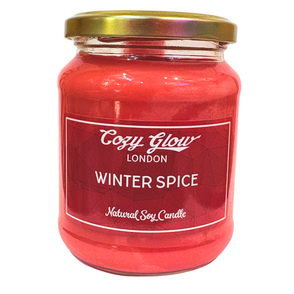 Winter Spice Soy Candle | Warming Cinnamon, Clove & Orange