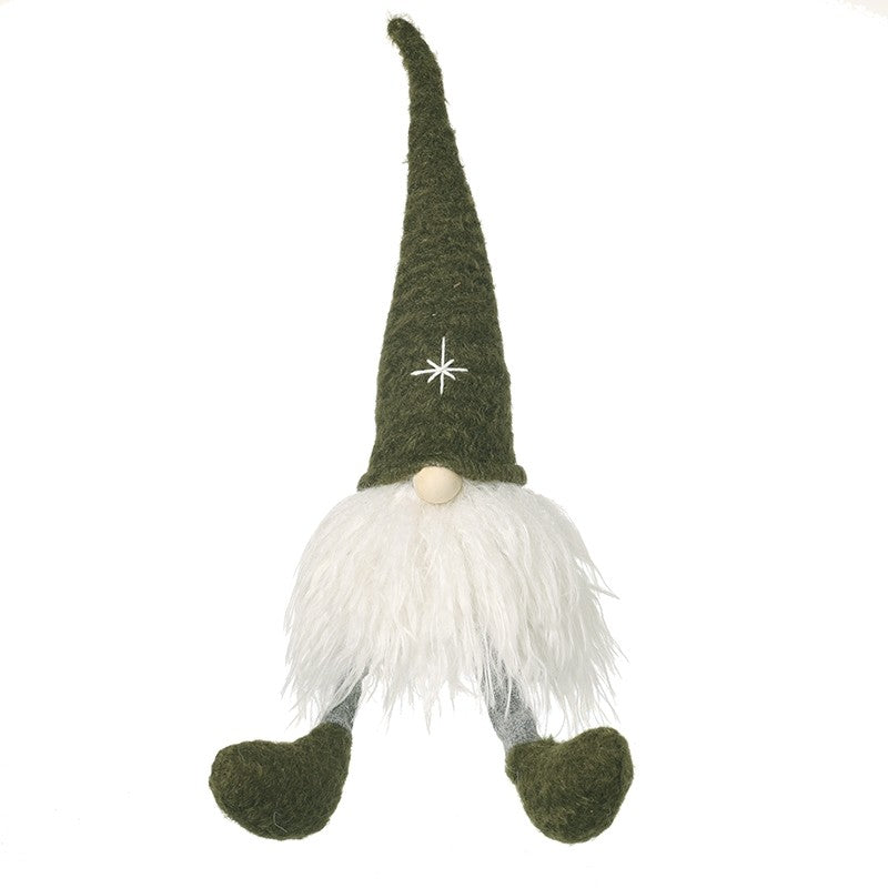 Sitting Gonk in Green Hat