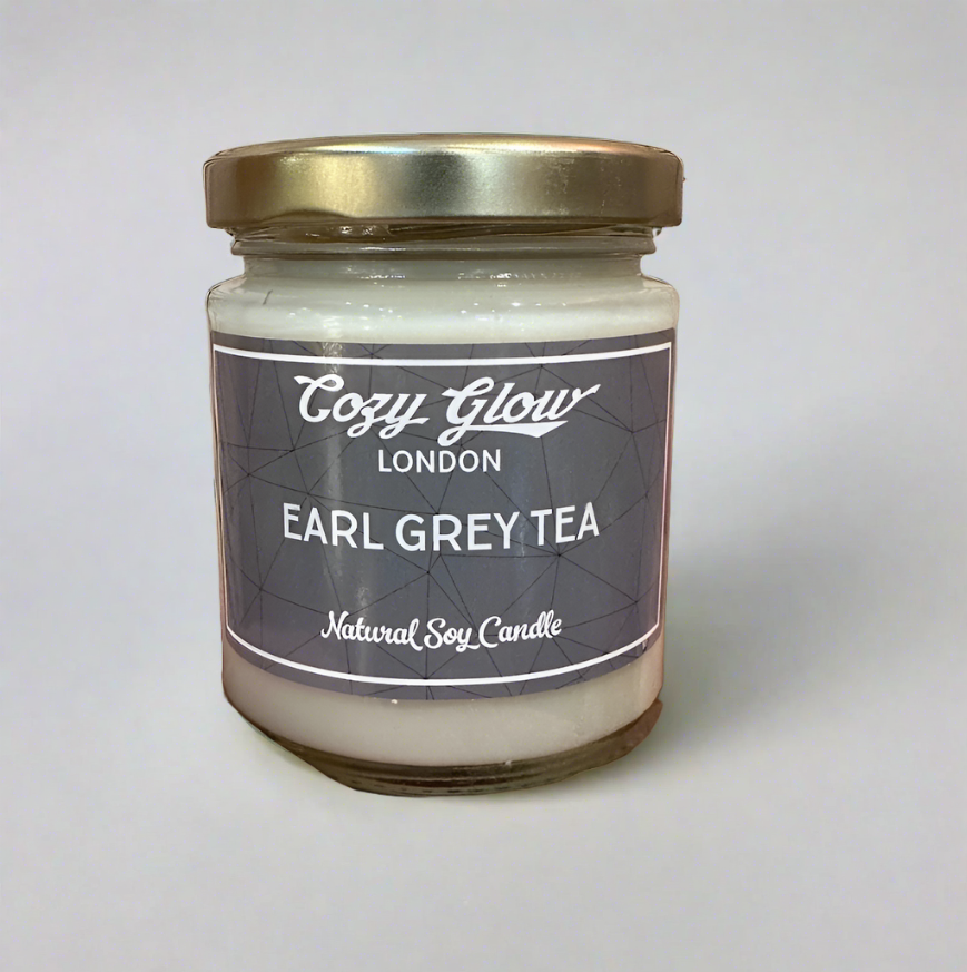 Earl Grey Tea Soy Candle