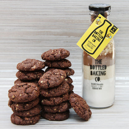 Un-BEE-lievable Choco-Honey Cookie Bottled Baking Mix - 750ml