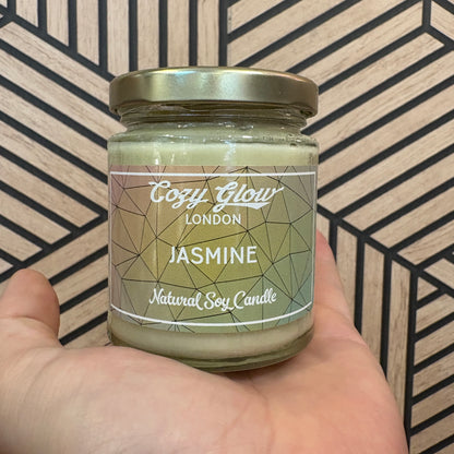 Bougie de soja au jasmin