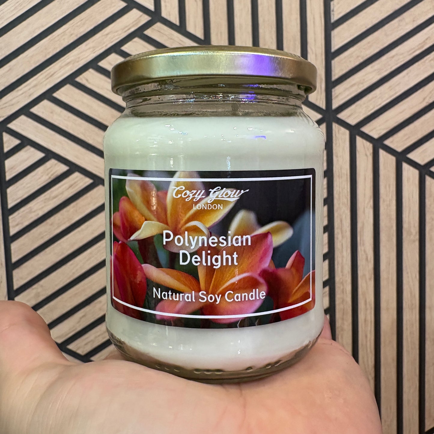Polynesian Delight Soy Candle