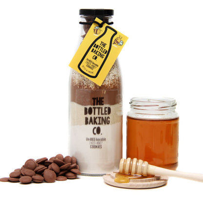 Un-BEE-lievable Choco-Honey Cookie Bottled Baking Mix - 750ml