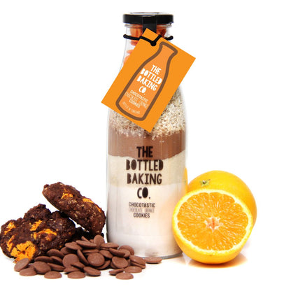 Chocotastic Chocolate Orange Cookie Bottled Baking Mix - 750ml