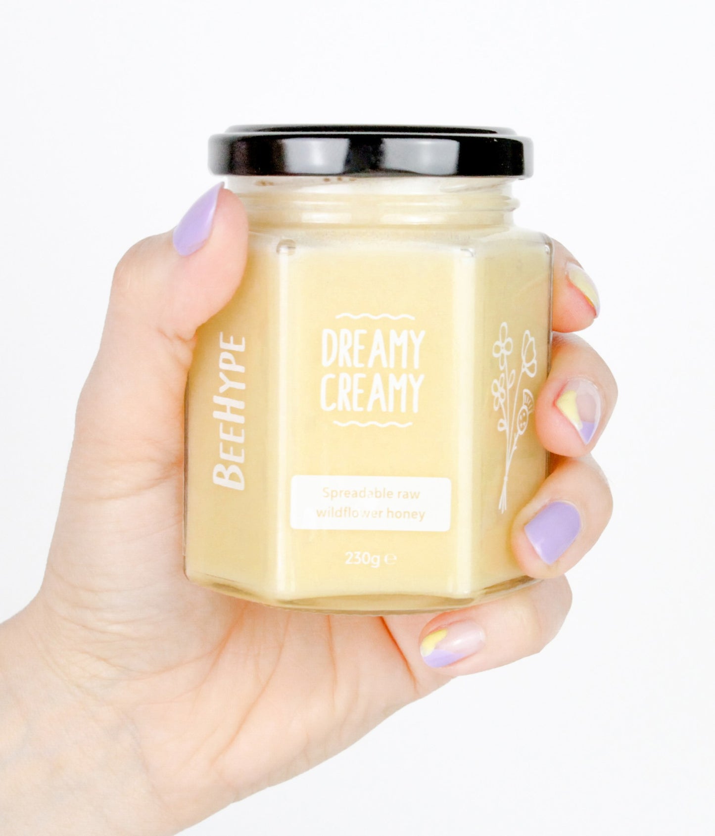 Dreamy Creamy - Raw Wildflower Blossom Honey Straight From The Hive