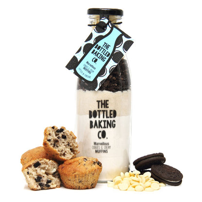 Marvellous Cookies & Creme Muffin Bottled Baking Mix - 750ml