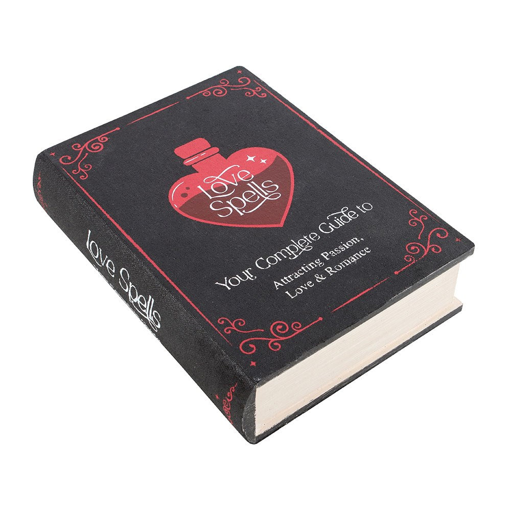 Love Spells Book Storage Box