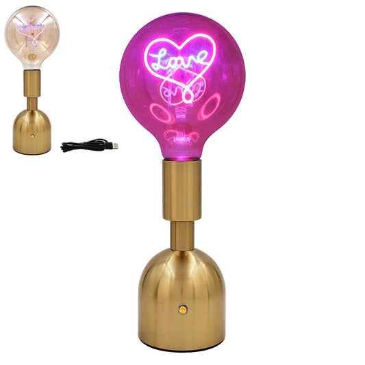 Lampe à texte LED « Love »