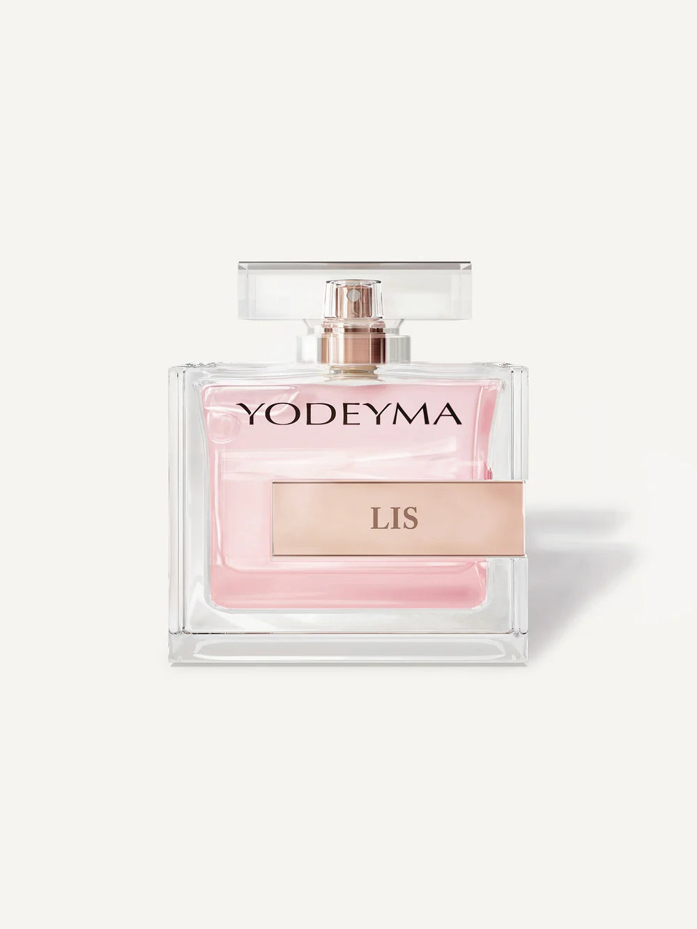 YODEYMA LIS perfume bottle on a white background