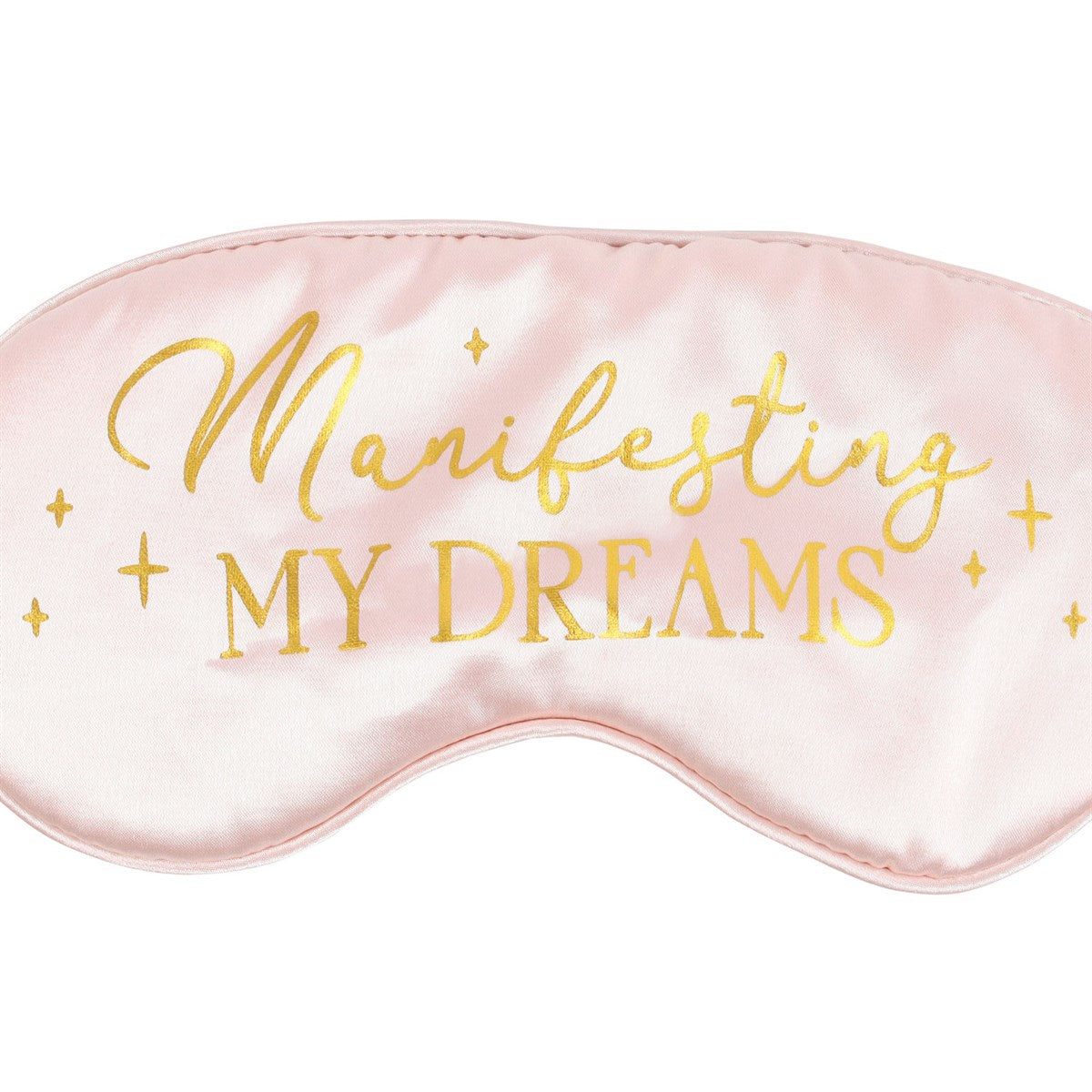 'Manifesting ny Dreams' Satin Sleep Mask