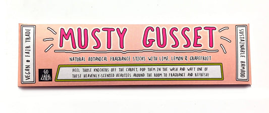 Funny Fragrance sticks Musty Gusset