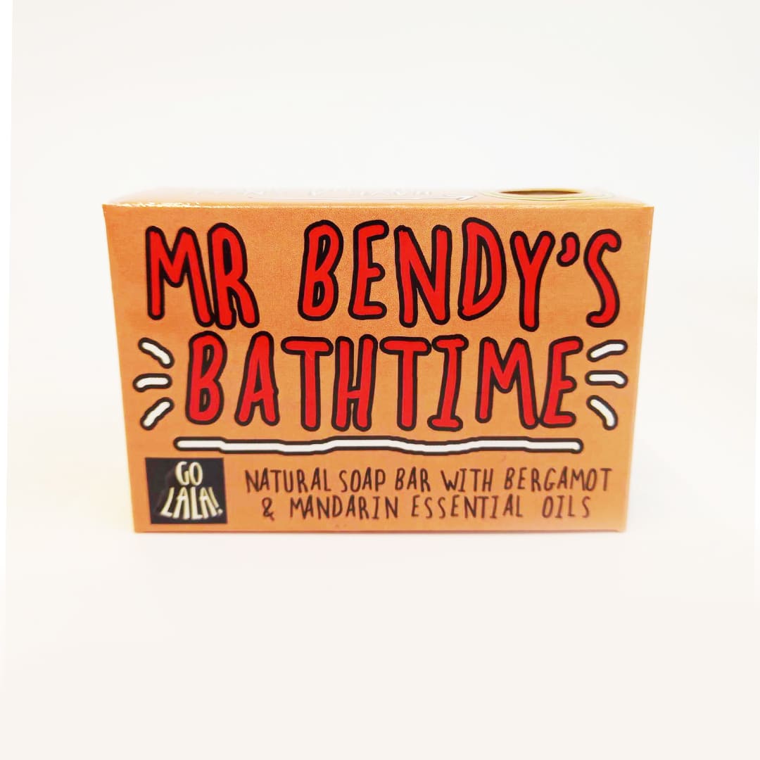 Mr Bendy's Fun Soap Bar