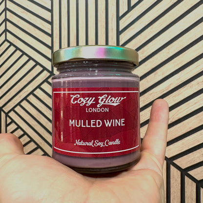 Bougie de soja aux épices d’hiver