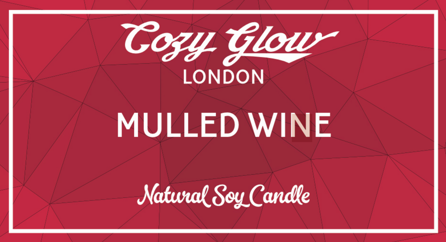 Mulled Wine Soy Candle - New for 2024