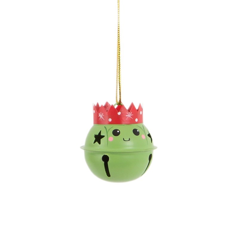 Brussels Sprout Bell Decoration