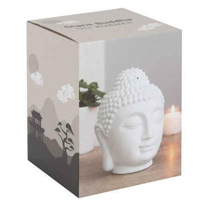 Giant Buddha Head Oil Burner