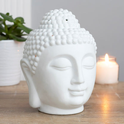 Giant Buddha Head Oil Burner