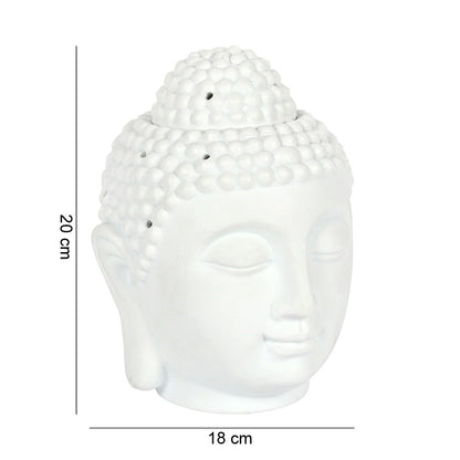 Giant Buddha Head Oil Burner