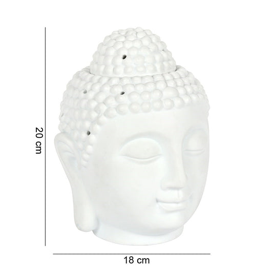 Giant Buddha Head Oil Burner