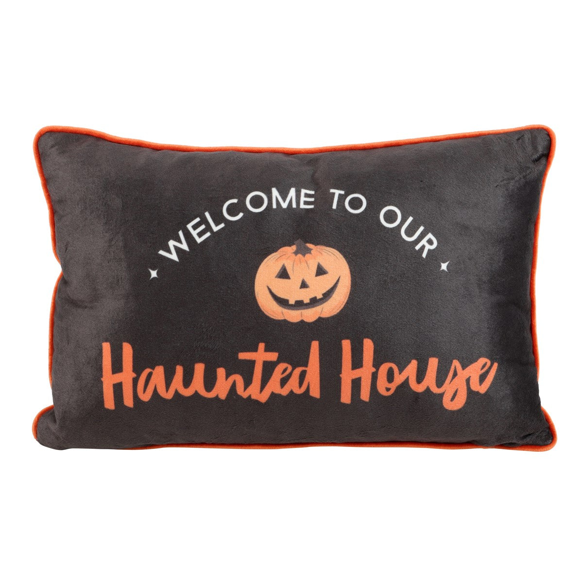 Haunted House Cushion