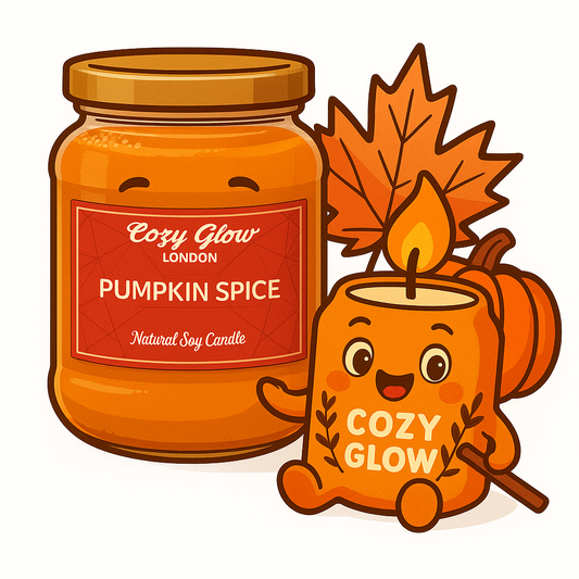 Pumpkin Spice Penny Cozy Glow enamel pin