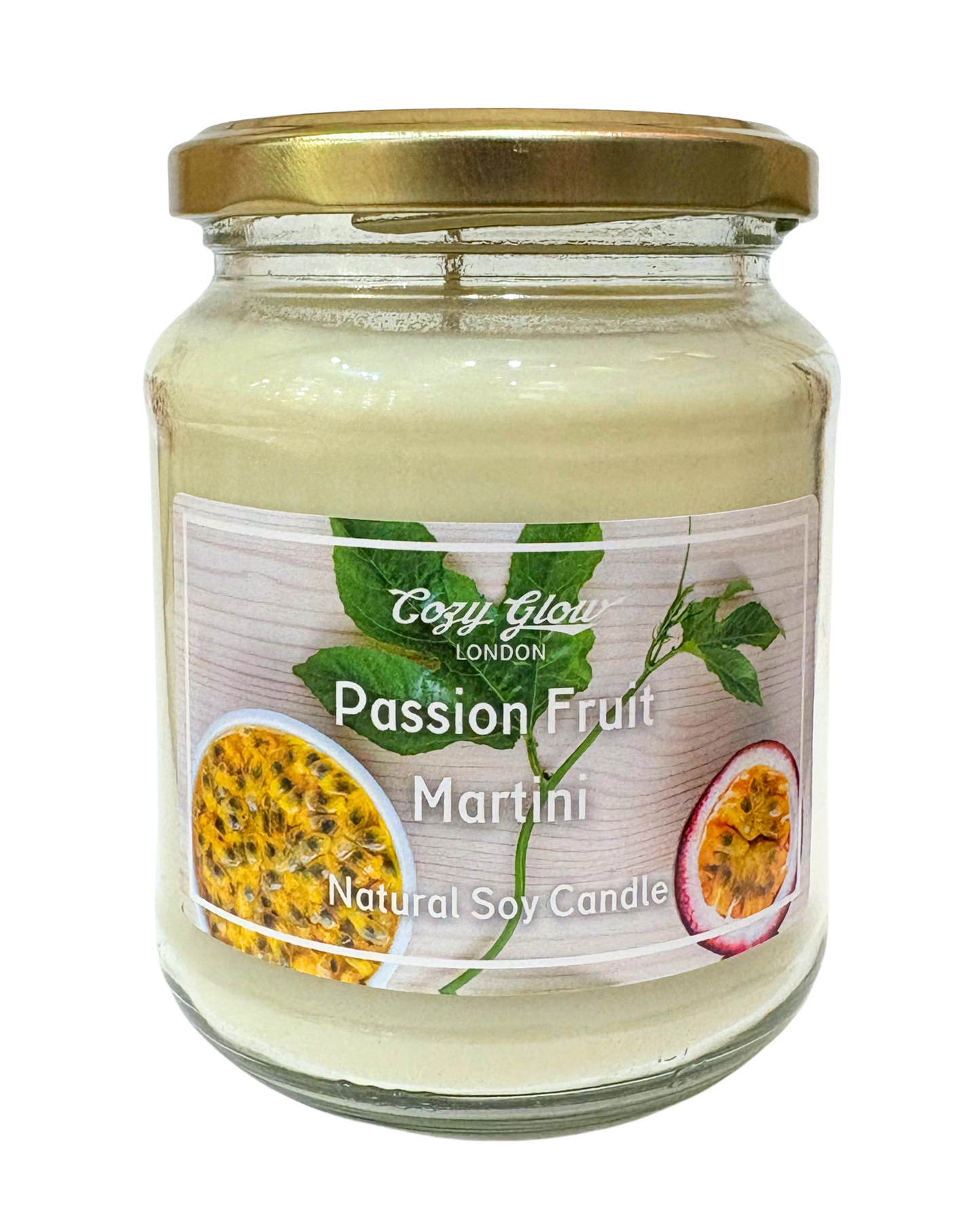 Passion Fruit Martini Soy Candle