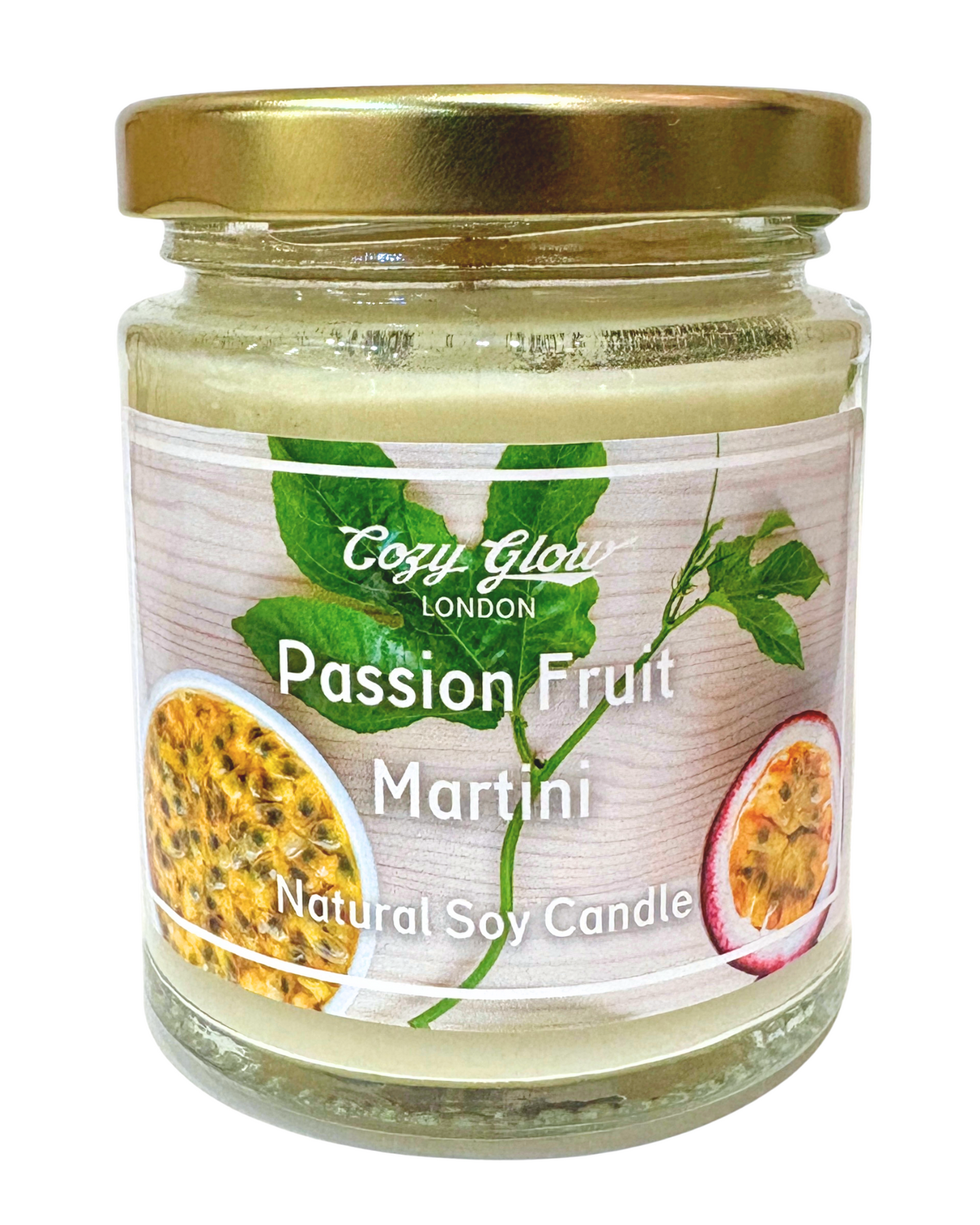 Passion Fruit Martini Soy Candle