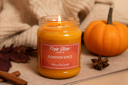 Pumpkin Spice Soy Candle