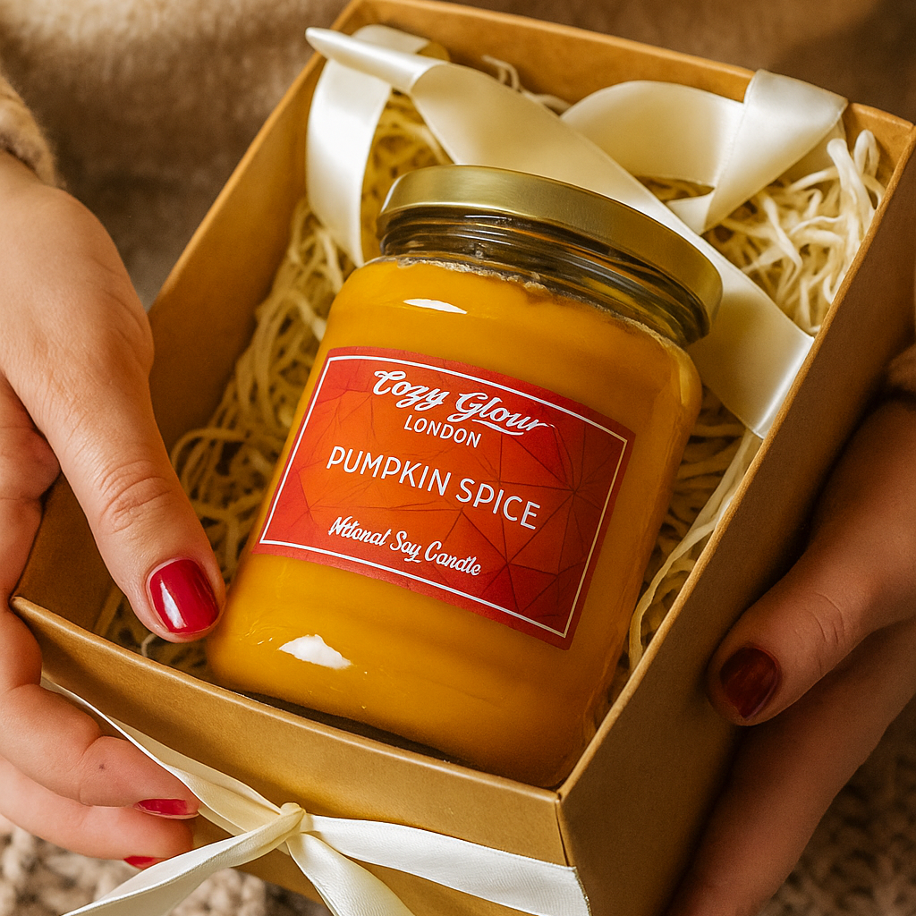 Pumpkin Spice Soy Candle