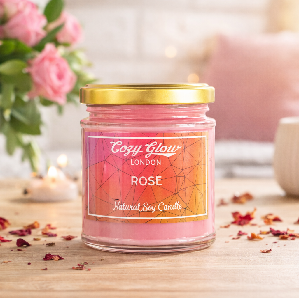 Rose Soy Candle