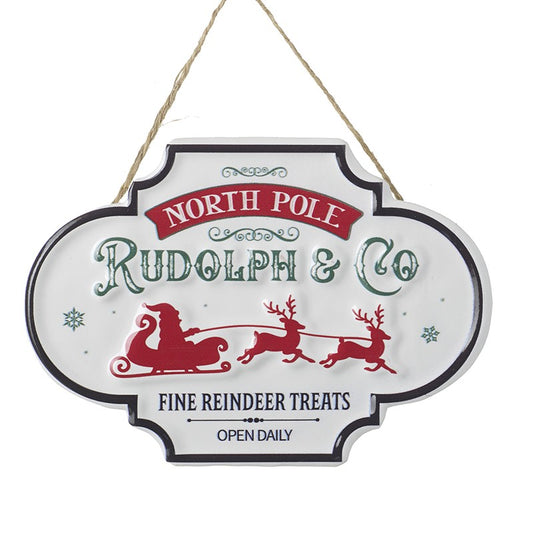 Rudolph & Co North Pole Hanger