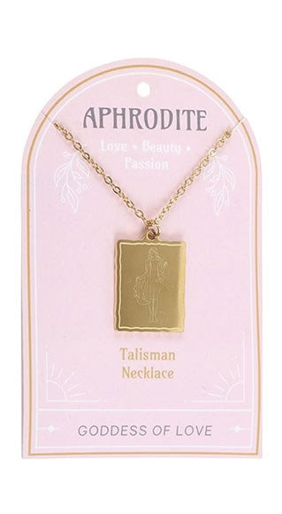 Goddess Talisman Necklace