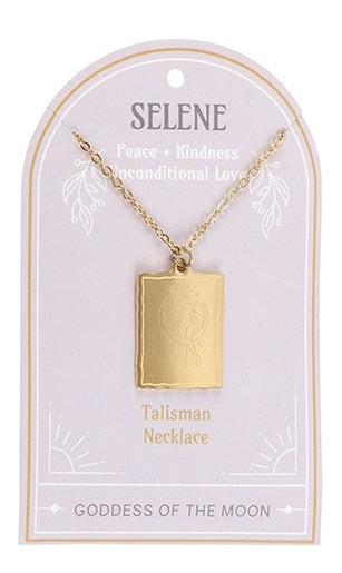 Goddess Talisman Necklace