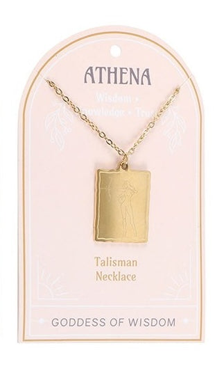 Goddess Talisman Necklace