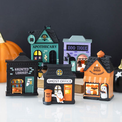 Spooky Street Light-Up LED Decorations | 5 Designs
